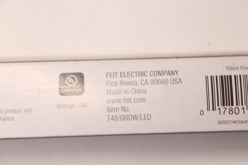 Feit Electric Linear LED Bulb Blue T8 & T12 G13 20W 48" T48/GROWLED