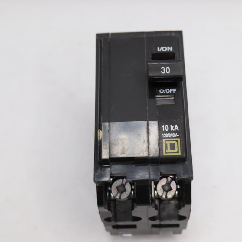 Square D Two-Pole Circuit Breaker 30-Amp 120/240 Volts QO230