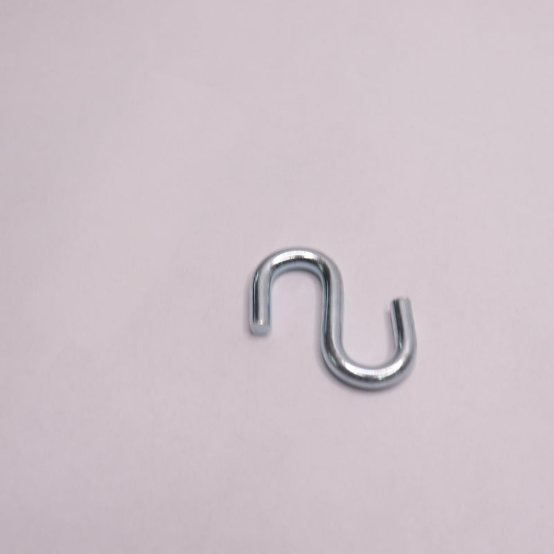 Everbilt S-Hook Zinc Silver 1/4" x 2" 1005 795 901