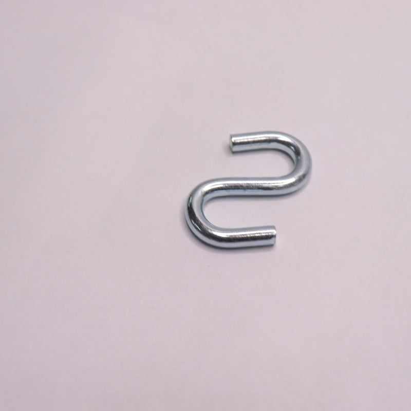 Everbilt S-Hook Zinc Silver 1/4" x 2" 1005 795 901