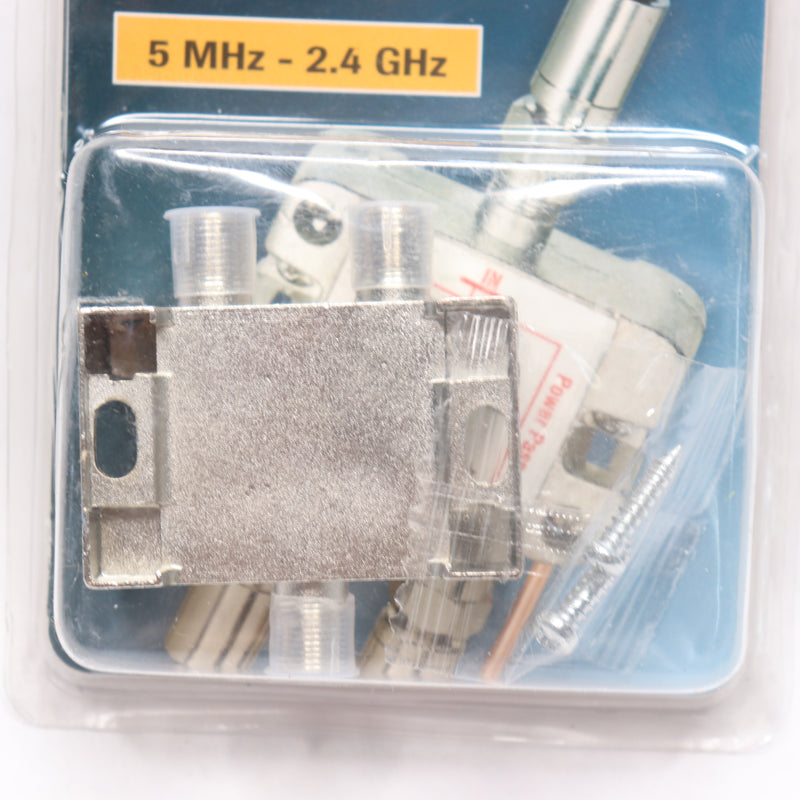 Ideal 2-Way Digital Cable Splitter 2.4 GHz 85-332