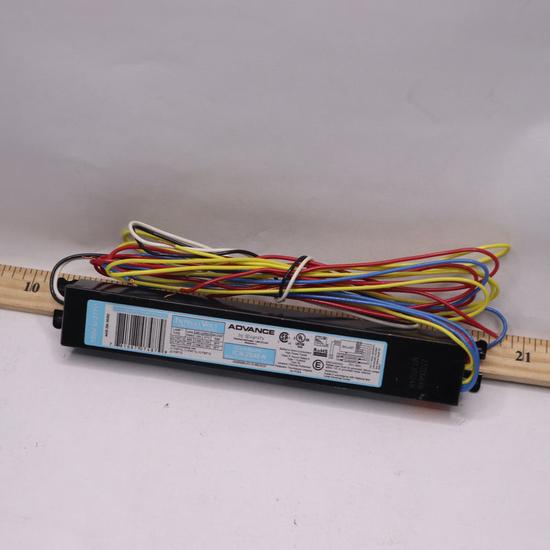 Advance Rapid Start High Frequency Fluorescent Electronic Ballast 120-277V AC