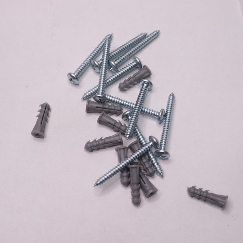 (10-Pk) Everbilt Vertical Rail & Hang Track Screws 1005 887 422