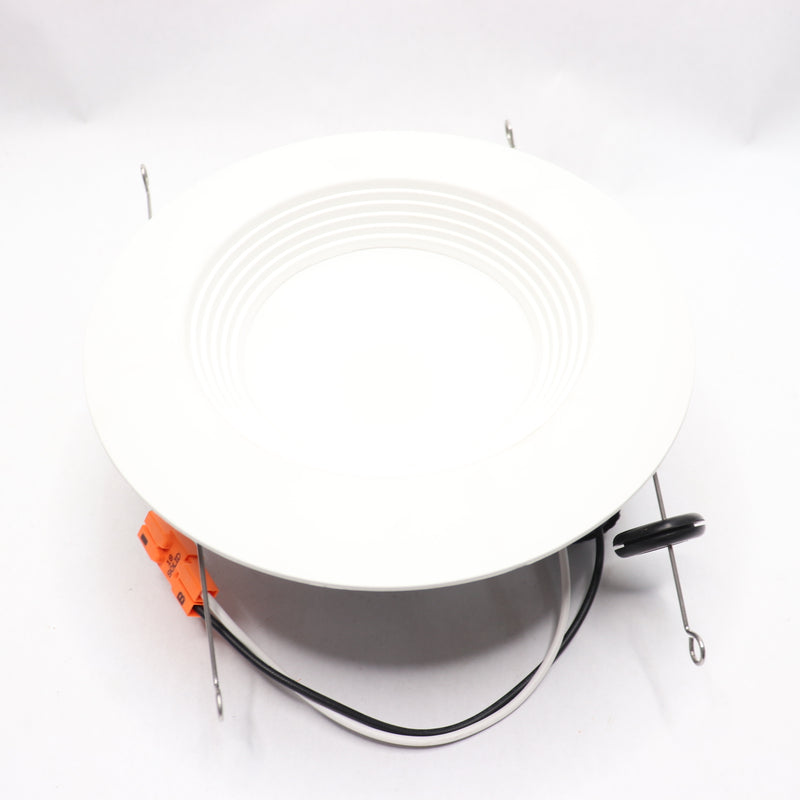 Halo LED Retrofit Module with Baffle Trim 5" and 6" LT56079FS1EWHR