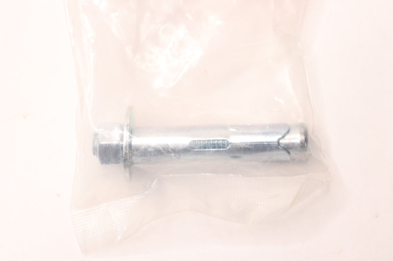 Red Head 1/2 in. x 2-1/4 in. Zinc-Plated Steel Hex-Nut-Head Indoor Sleeve Anchor