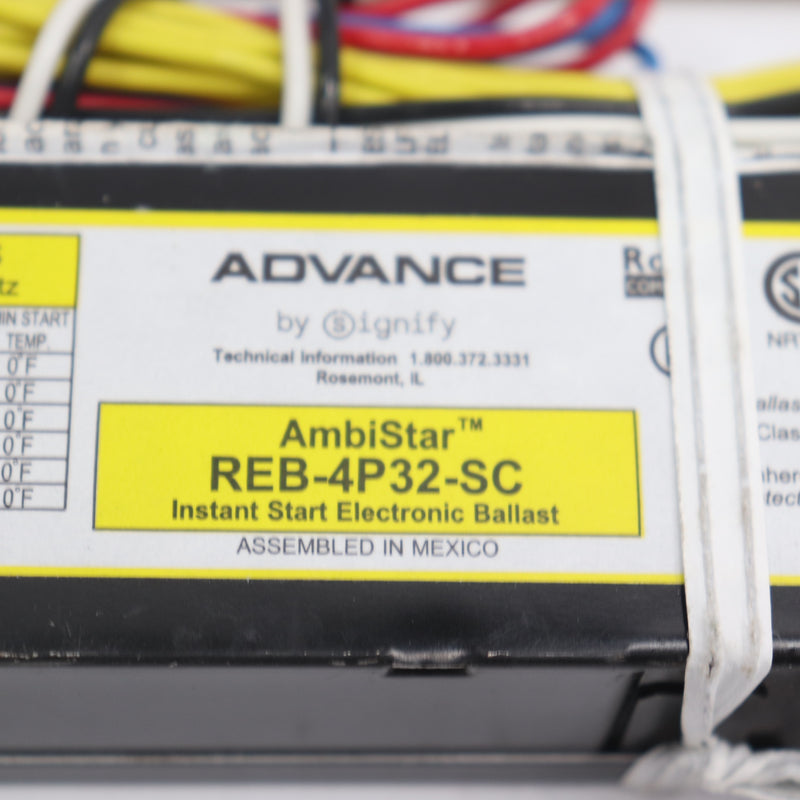 Advance Electronic Residential Ballast REB-4P32-SC