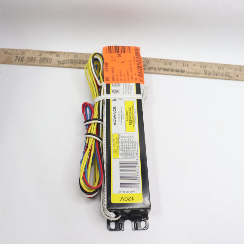 Advance Electronic Residential Ballast REB-4P32-SC