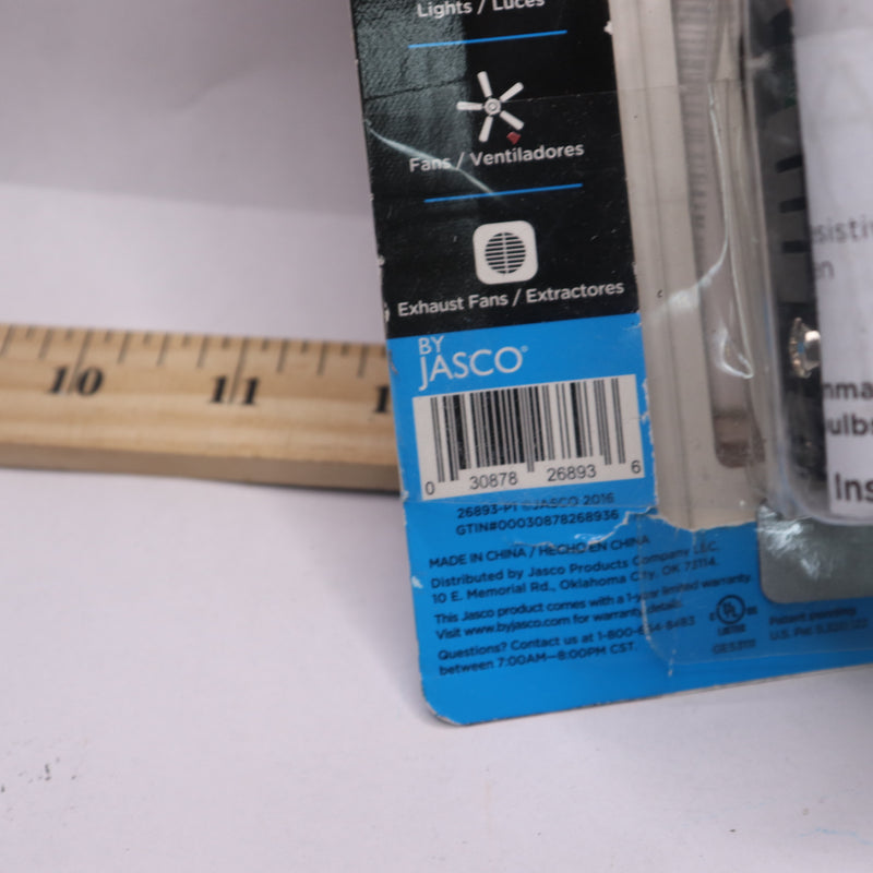 MyTouchSmart 24-Hour In-Wall Digital Timer & Enerlites Polycarbonate 2-Gang