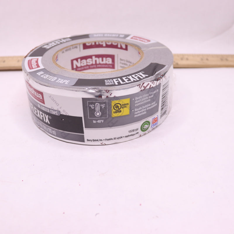 Nashua FlexFix Duct Tape Black 120.2yd 1528198