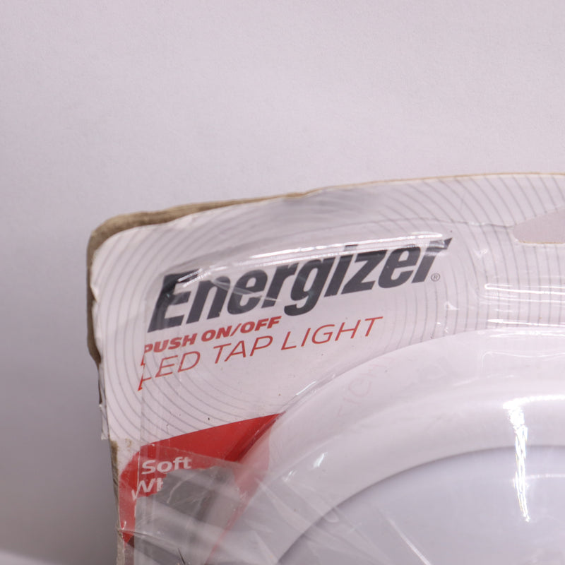 Energizer Tap Light Battery Operated Portable Wireless Soft White 00030878365215