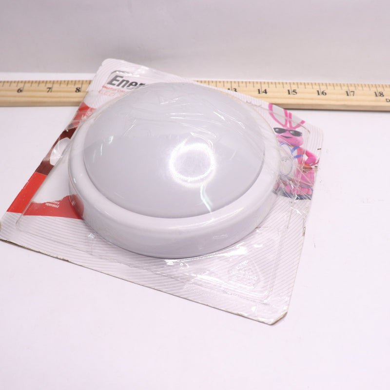 Energizer Tap Light Battery Operated Portable Wireless Soft White 00030878365215