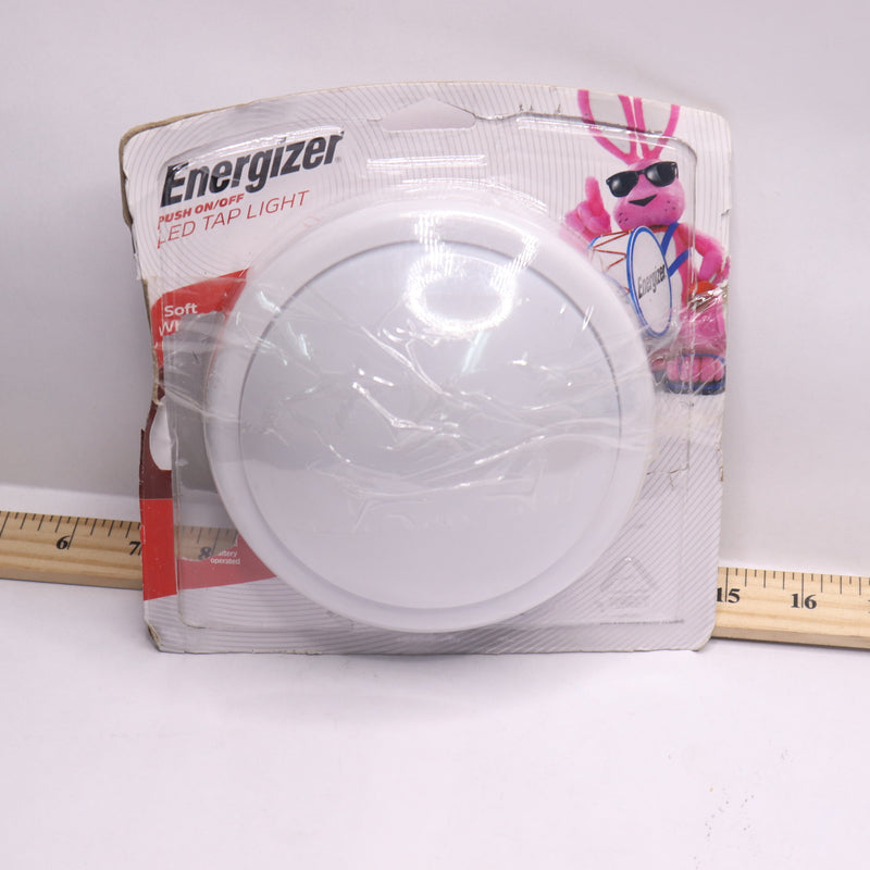 Energizer Tap Light Battery Operated Portable Wireless Soft White 00030878365215