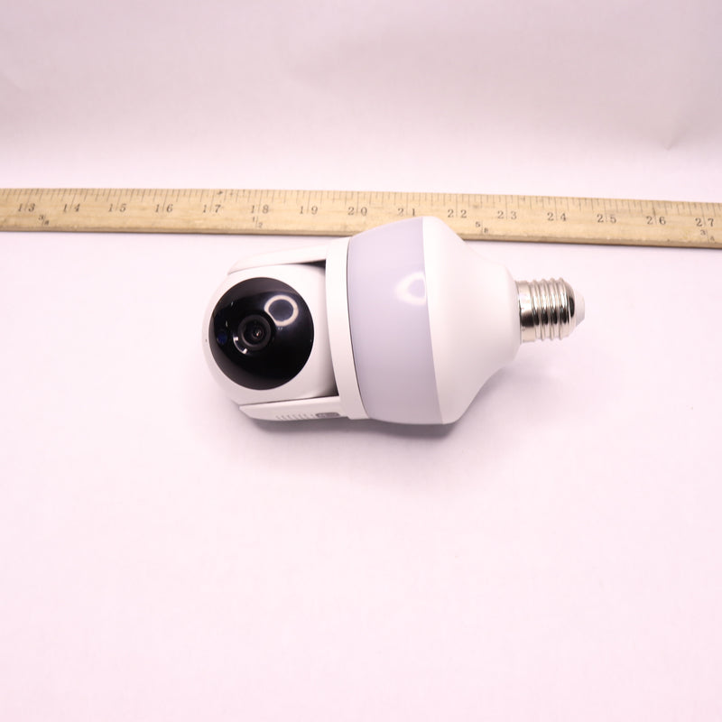 Trend Makers Sight Bulb Pro Security Camera Two Way Talk Night Vision Motion