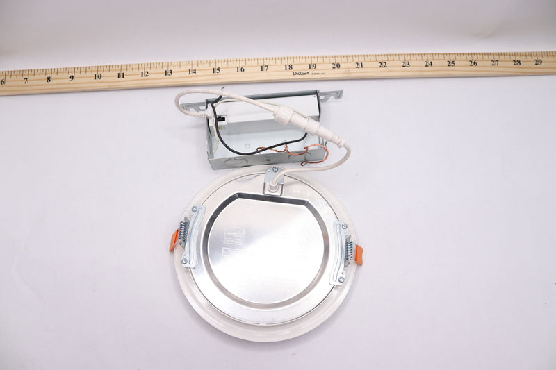 Halo Integrated LED Recessed Light Kit Dimmable Adjustable 6" HLBSL6099FS351EMWR