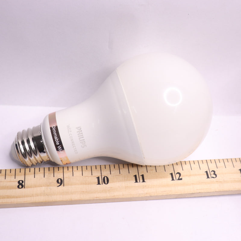 Philips LED Smart Wi-Fi Light Bulb 100-Watt