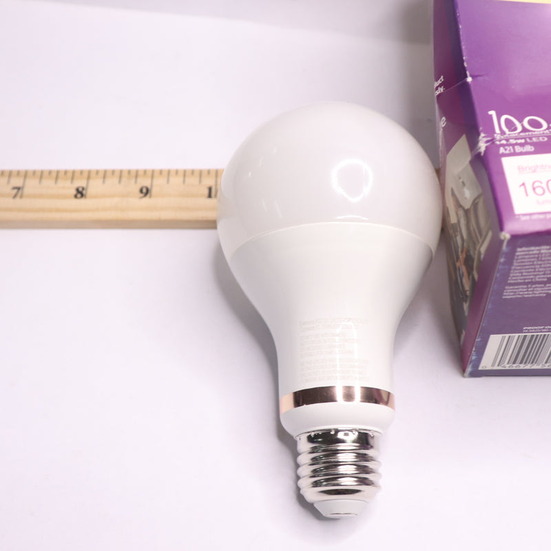 Philips LED Smart Wi-Fi Light Bulb 100-Watt