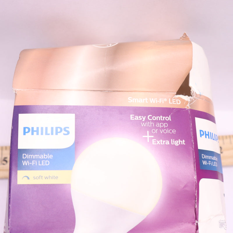 Philips LED Smart Wi-Fi Light Bulb 100-Watt