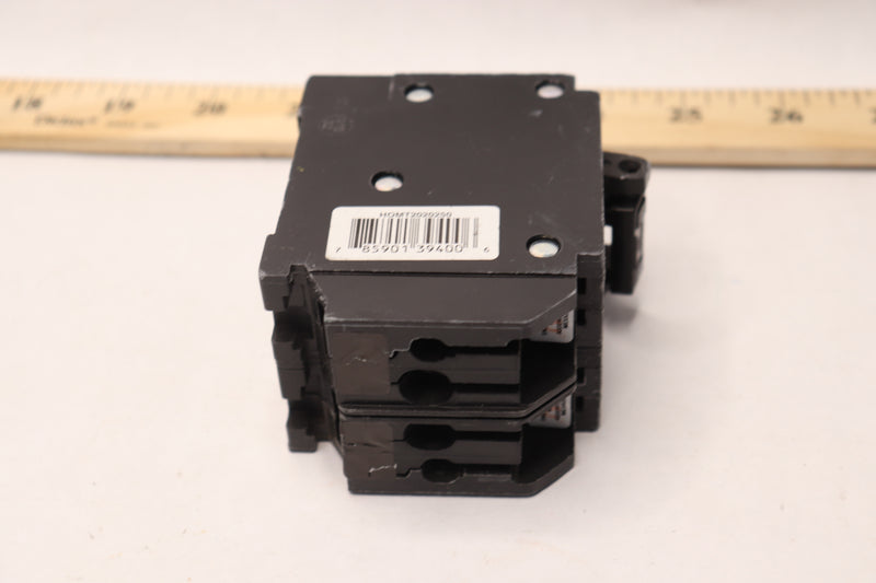 Square D Quad Tandem Circuit Breaker 2-20 Amp Single-Pole 1-50 Amp 2-Pole