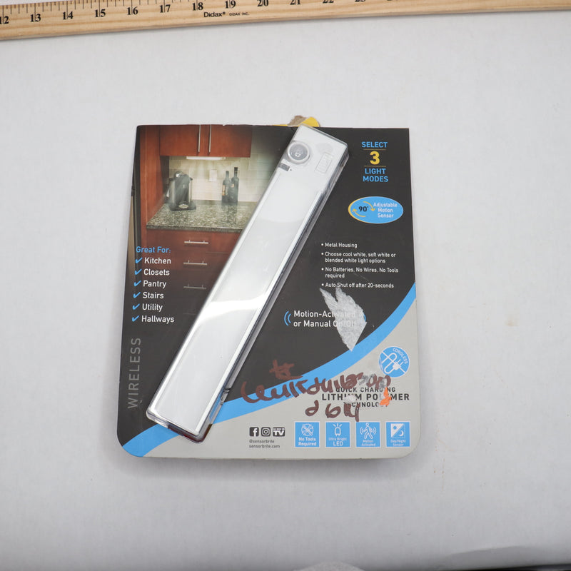 Sensor Brite Slim Beam  Magnetic Under Cabinet LED Light Motion Sensor SBUND-CD4