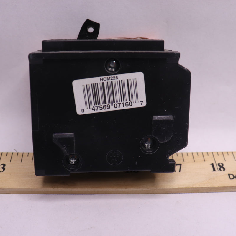 Square D Plug-On Circuit Breaker 2-Pole 25A HOM225