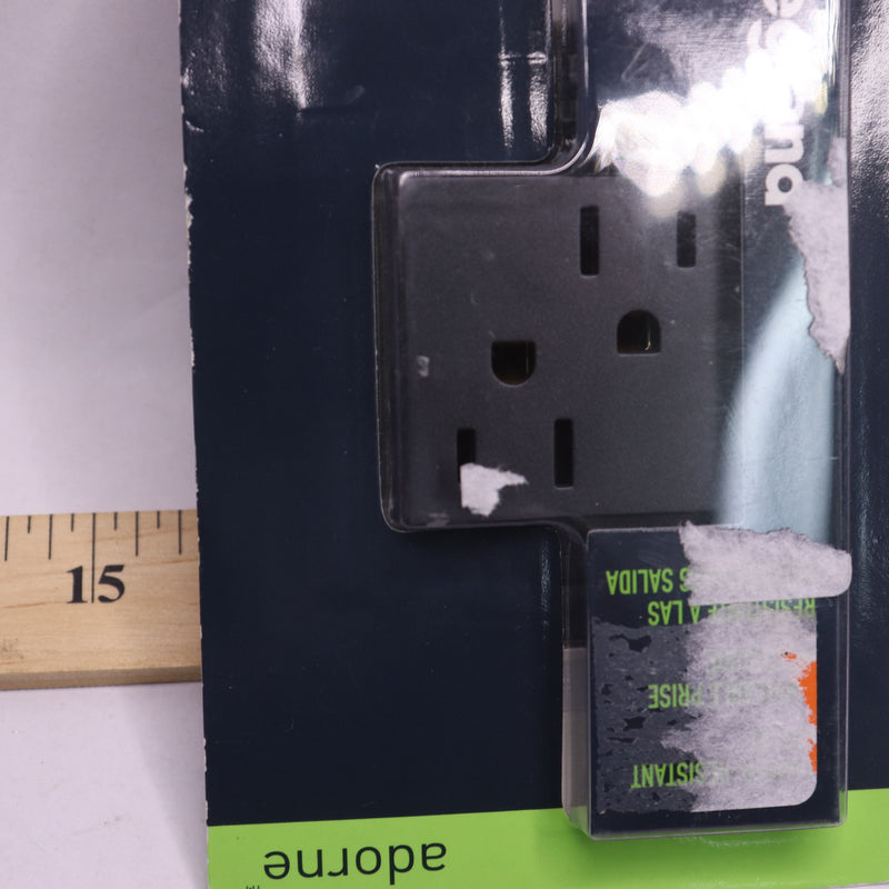 Legrand Tamper-Resistant Electrical Outlet 15A ARTR1524