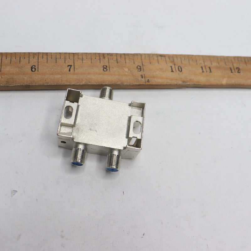 Ideal 2-Way Satellite Digital Cable Splitter 5 MHz-2.4GHz 85-332