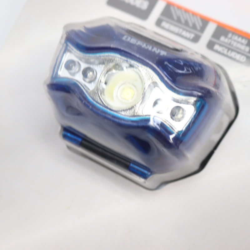 Defiant 5-Modes LED Compact Headlight Blue 350lm 1008 524 412