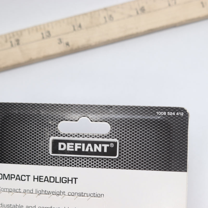 Defiant 5-Modes LED Compact Headlight Blue 350lm 1008 524 412