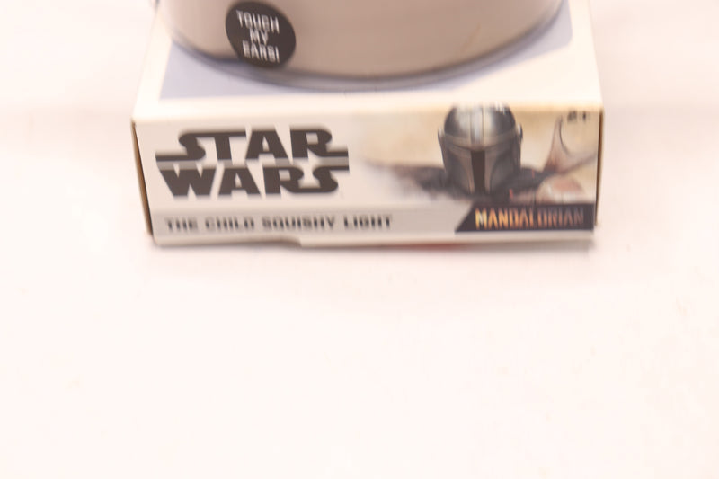 Star Wars The Child Grogu LED Silicone Tabletop Light 2700K 0.5W-120V