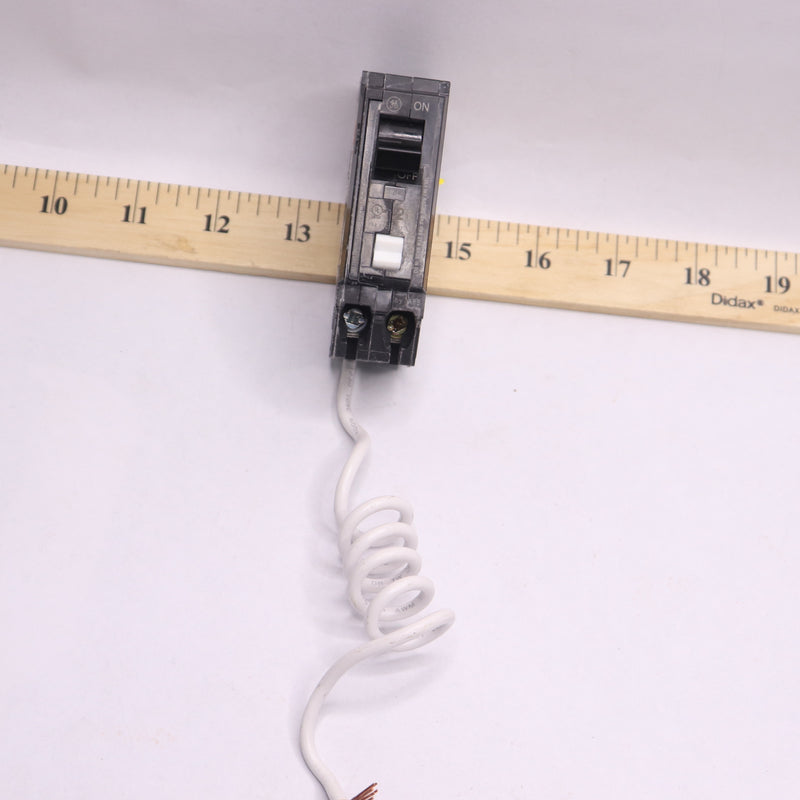 GE Miniature Circuit Breaker 1-Pole 20A 120-240V THQL1120AF2