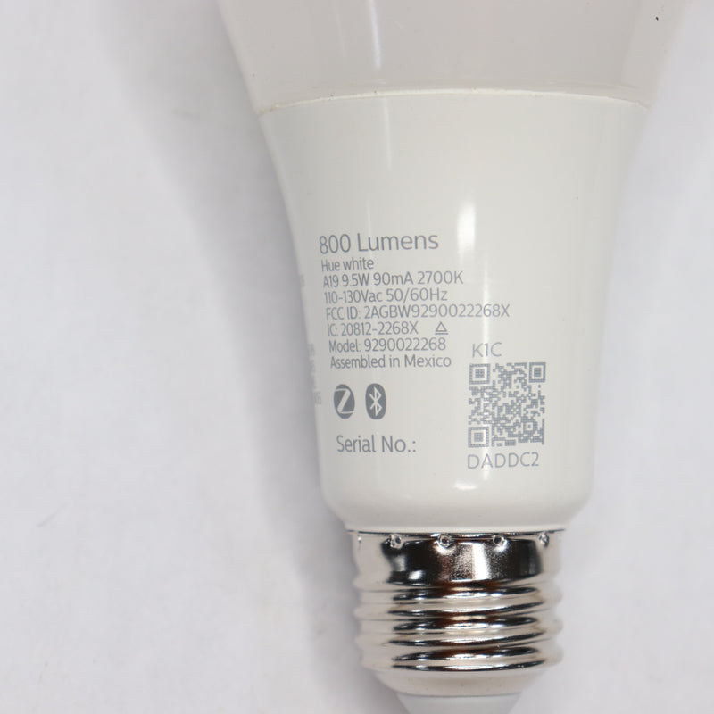 Philips LED Light Bulb Lantern 9.5W 929002268