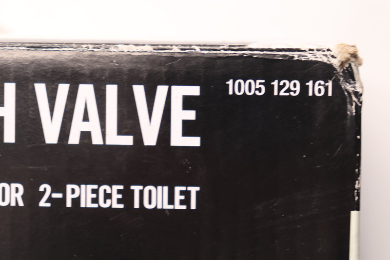 Everbilt Dual Flush Valve Set Plastic Gray 3" - Missing Hardware and Rods