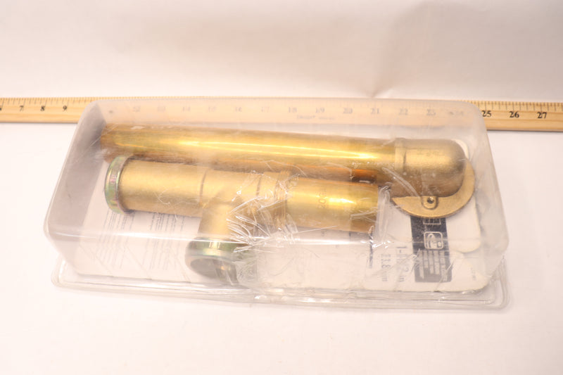 Everbilt Pipe Bath Waste & Overflow Drain Brass SH-7200-N-01021 Missing Stopper