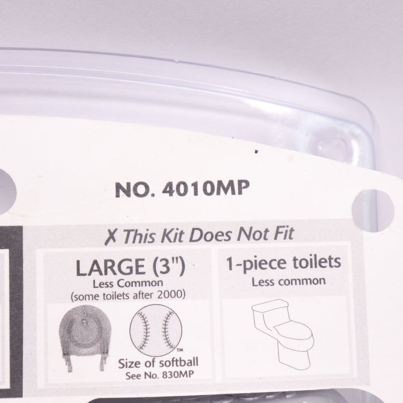 Lavelle Platinum Toilet Kit 4010M - Missing Hardware