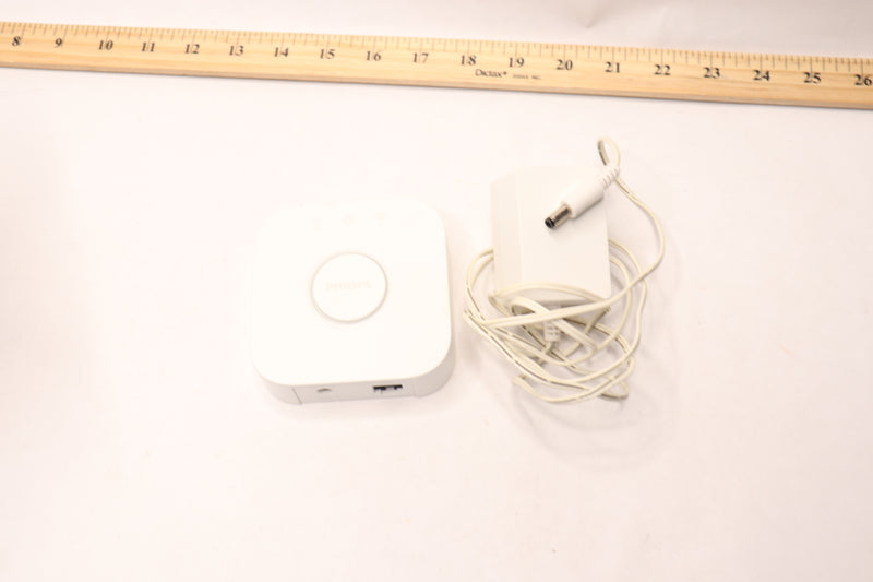 Philips Wireless Lighting System Hue Bridge Central Control Unit White 458471