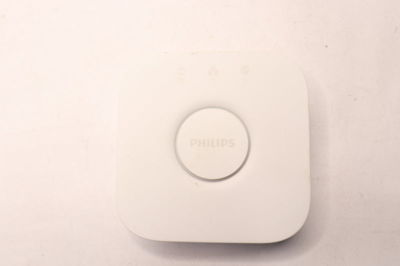 Philips Wireless Lighting System Hue Bridge Central Control Unit White 458471