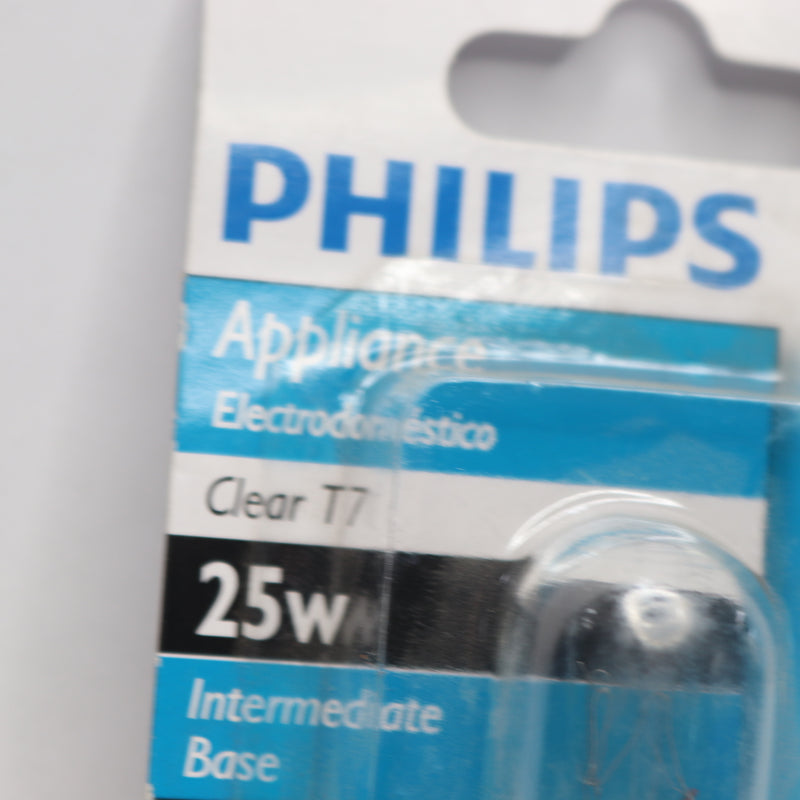 Philips Appliance T7 Light Bulb 2800-Kelvin 25-Watt Intermediate Base