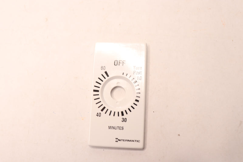 Intermatic 60-Minute Spring Wound Timer White SW60MWK