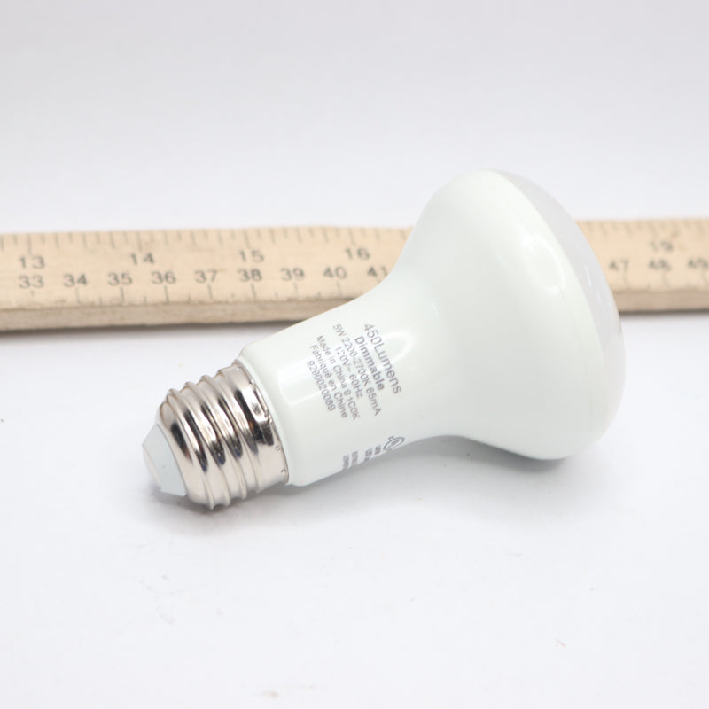 Philips Dimmable LED Energy Star Light Bulb R20 Soft White 45W Equivalent