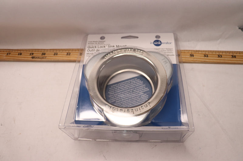 InSinkErator QLM-00 Quick Lock Mount Stainless Steel 72376D