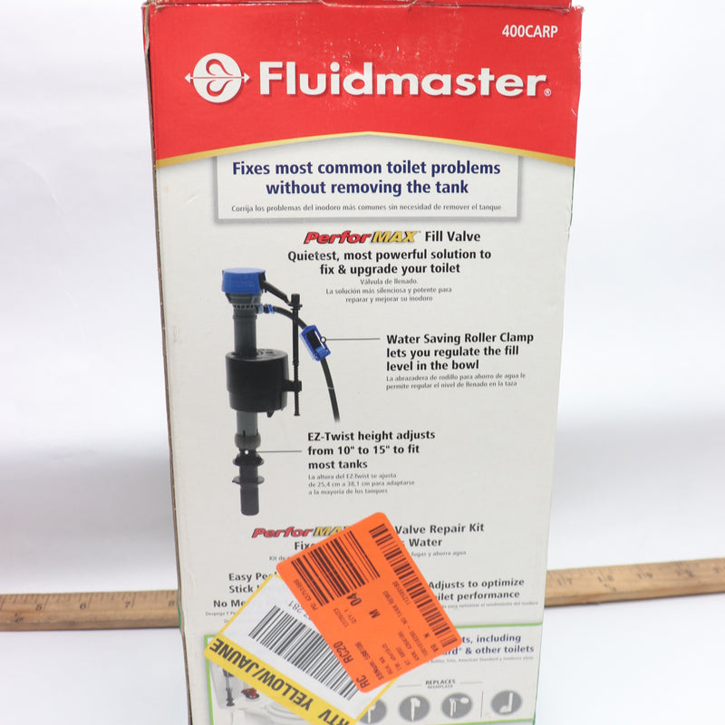 Fluidmaster Toilet Repair Kit No Removal 400CARP