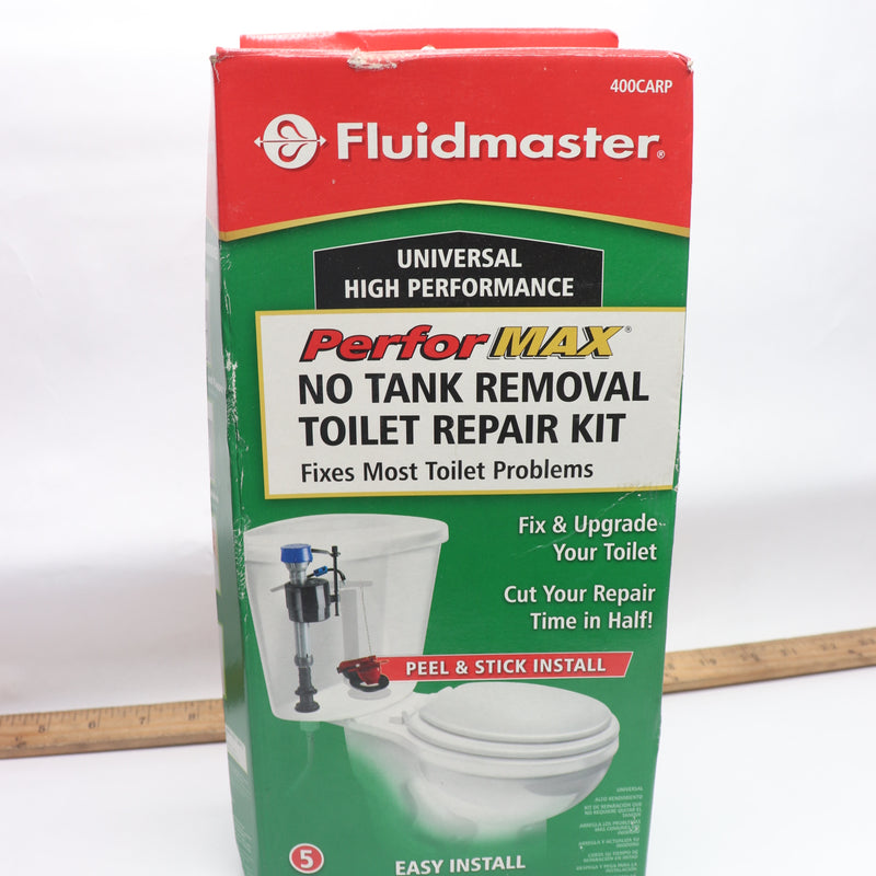 Fluidmaster Toilet Repair Kit No Removal 400CARP