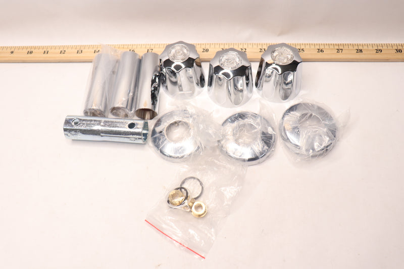 Danco Bathtub & Shower Rebuild Trim Kit for Gerber Faucets Chrome 39617