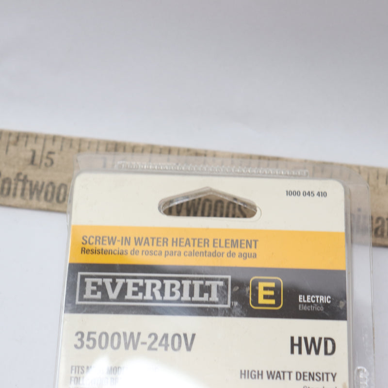 Everbilt Water Heater Element Screw-In 3500-Watt/240-Volt High Watt Density