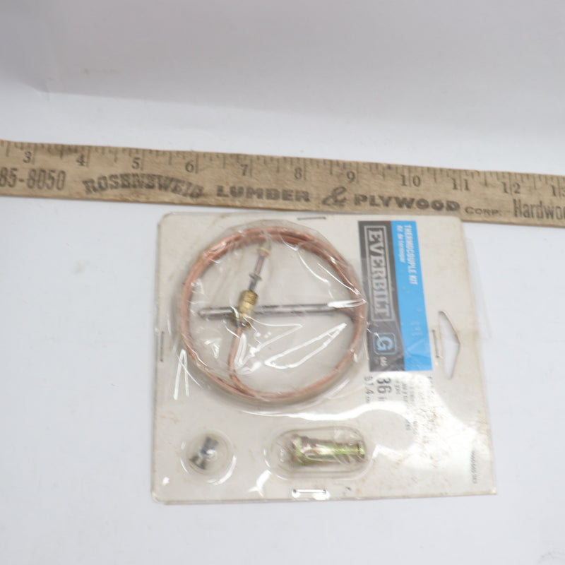 Everbilt Thermocouple Kit 36" 1000045383