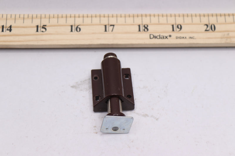 Everbilt Single Magnetic Touch Latch Brown 9235969