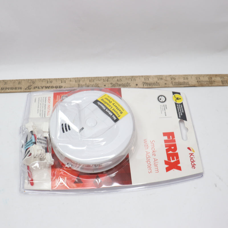 Kidde Tamper-Resistant Hardwired Smoke Detector 21029890B