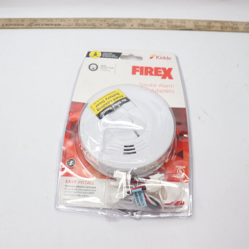 Kidde Tamper-Resistant Hardwired Smoke Detector 21029890B