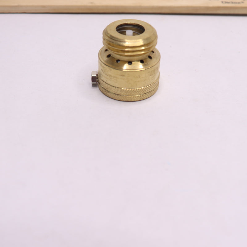 Everbilt Hose Bibb Vacuum Breaker Brass 3/4" VACBFPZ4EB