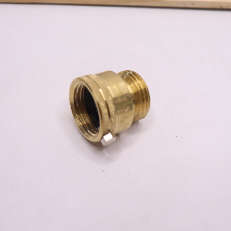 Everbilt Hose Bibb Vacuum Breaker Brass 3/4" VACBFPZ4EB